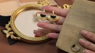 Pharaoh-Inspired Glam 💫👑 #EgyptianStyle #JewelryObsessed#jewlery #earrings查看翻译原聲 - Fortune27-Jewelry