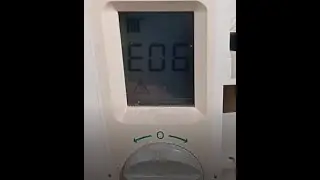Dolcevita e06, Baymak Eco3 240 fi e06, Lamber e06, Baxi e06 sicak su sensor hatasi