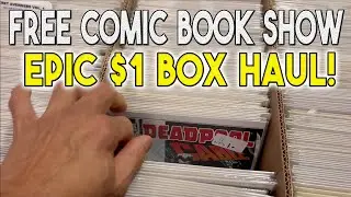 БЕСПЛАТНЫЙ ТОВАР Comic-Con! ЭПИЧЕСКИЕ находки комиксов по $1 от @PorkRollToysandComics