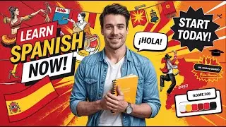 Learn Spanish Now: Master All Levels with Our All-in-One Course!