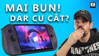 Steam Deck Killer! Am testat Lenovo Legion Go S