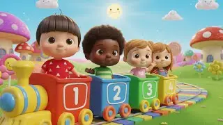 Numbers|Count to 10 with Me|Nursery Rhyme for Toddlers & Kids|Educational number song @Lalalilaloo 