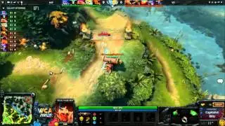 Ninjas in Pyjamas vs Virtus Pro Game 2 - WCA EU Pro Qualifier - @DotACapitalist @Blitz_DOTA