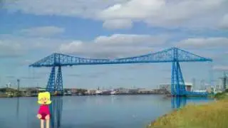 My Favourite Place in Middlesbrough: Transporter Bridge by Lauren