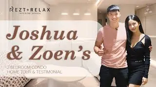 Celebrity Testimonial: Joshua Tan & Wife Zoen Tay's Dream Home