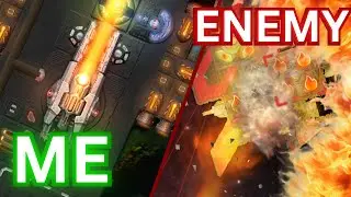 Ships Now Explode Like Crazy Thanks to the Meltdown Heat Update.. | Cosmoteer