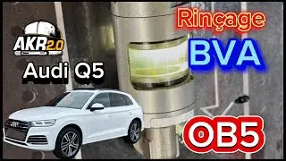 Audi Q5 automatic transmission flush: PART 1