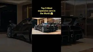 Top 5 Most Expensive Cars in the World 💰 $30M+ Supercars