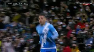 Falcao Real Madrid'e Gol Atıyor - Falcao Yine Gol Attı