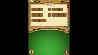 Word Collect Level #21 - #25