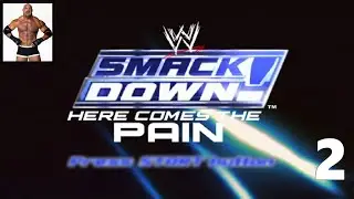 WWE SmackDown! - Here Comes The Pain ( Season mit Goldberg ) # 2