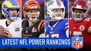 POST-SUPER BOWL NFL POWER RANKINGS: 32-team breakdown heading into offseason | CBS Sports HQ