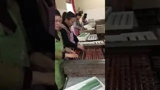 washing machine for glass slide