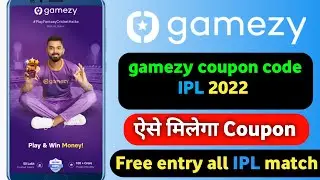 gamezy coupon code 2022 | gamezy bonus cash free 2022