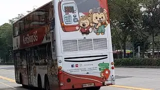 (KenShop Full Body Advertisement) SBS3889J(SEDEP) On Service 800 At Yishun Avenue 2