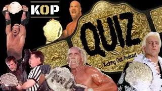 PRO WRESTLING QUIZ: Name EVERY WCW World Champion Quiz