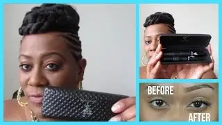 Younique Moodstruck 3D Fiber Lashes Demo & Review