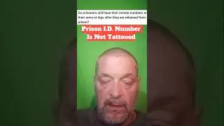 Prison I.D. Numbers Are Not Tattooed #shorts #prisonnumber #tattoo
