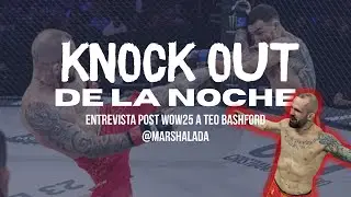 Theo Bashford tras su KO en WOW 25 🔥 &ldquo;Estoy listo para lo que venga&rdquo; | Entrevista post-pelea