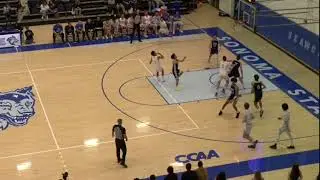 Nick Medeiros - Sonoma State Basketball 2024-25 Highlights