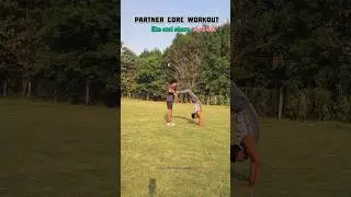 Partner core workout 💪🔥 best exercise core #core #partner #explorefitness #workout