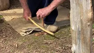 How to Make Fire - The Traditional Cherokee Way