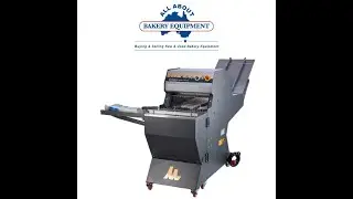 I.B.E Matas Floor Model Conveyor Slicer, Model FMCS