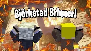 BJ&Ouml;RKSTAD BRINNER!!! (Herobrine sus?)