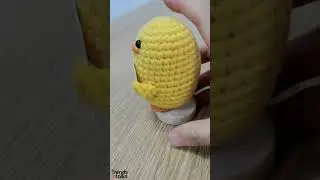 ShopnRock Duck Crochet Plush Toy(With Emotional Support Message)