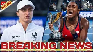 SHOCKER at United Cup! Coco Gauff STUNS Iga Swiatek &mdash; USA vs Poland Drama Explodes!