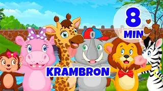 Omfamningsbron - 8 min Giramille | Barnvisor och sånger för barn