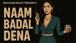 NAAM BADAL DENA | FEEL THE LYRICS | 2025 | LIFE RELATABLE SONG | HINDI RAP SHAYARI SONG 