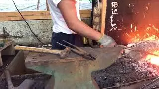 切り出しナイフ作り