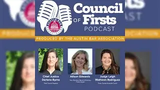 Discussion with Chief Justice Darlene Byrne, Judge Leigh Mathews Rodriguez, and Allison Edwards