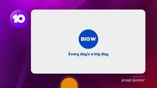 Channel 10 - The Masked Singer - Sponsor Billboard (August 2020)