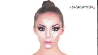 Пошаговый урок макияжа New Air Cosmetics