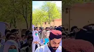 PROTEST AT DVM FACULTY SAU TANDOJAM