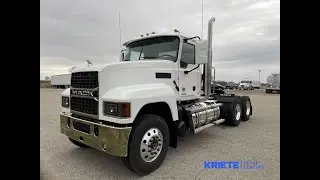 2025 MACK PI64T DC | ARCTIC WHITE | PI016992