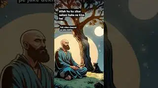 sailani baba allah hu ka zikar karte the #sailanibaba #allahu #shortsfeed #shortvideo #allahuakbar