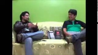 Entrevista a Gabriel Rimachi por Lenin Solano Amb&iacute;a