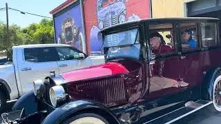 1923 Stanley Steam Car Model 740