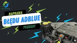Peugeot 5008 naprawa systemu AdBlue krok po kroku