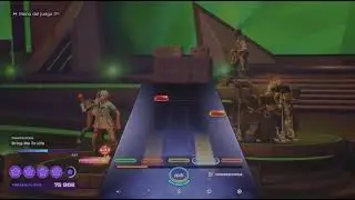 Fortnite Festival - Bring Me To LIfe by Evanescence - on drums