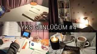YKS GÜNLÜĞÜM#4 | Kurs, kitap okuma, biraz ders