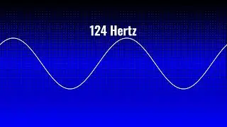 124 Hz Frequency TEST - Resonance of Low-Mid Frequencies | Fr&eacute;quence 124 Hz &Eacute;nergie des basses