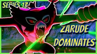 Zarude DOMINATES Kyogre & Groudon in Series 13!  | Pok&eacute;mon VGC 2022 Double Battles Series 13