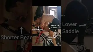 TT bike adjustments #aero #bikefit #timetrial #cycling