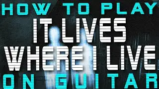 Learn how to play Guardin - IT LIVES WHERE I LIVE- on Guitar -  Easy Lofi songs for guitar 2023