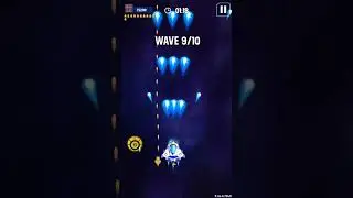 Space Shooter - Galaxy Attack Ships Challenge - Blue Whale normal difficulty with 3 stars