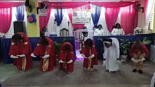 21st Anniversary Celebration - Day 2 - Jubilee Explorers Ministering in Dance. 